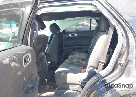 2014 Ford Explorer Xlt из США, поврежденный, VIN 1FM5K8D88EGC06935